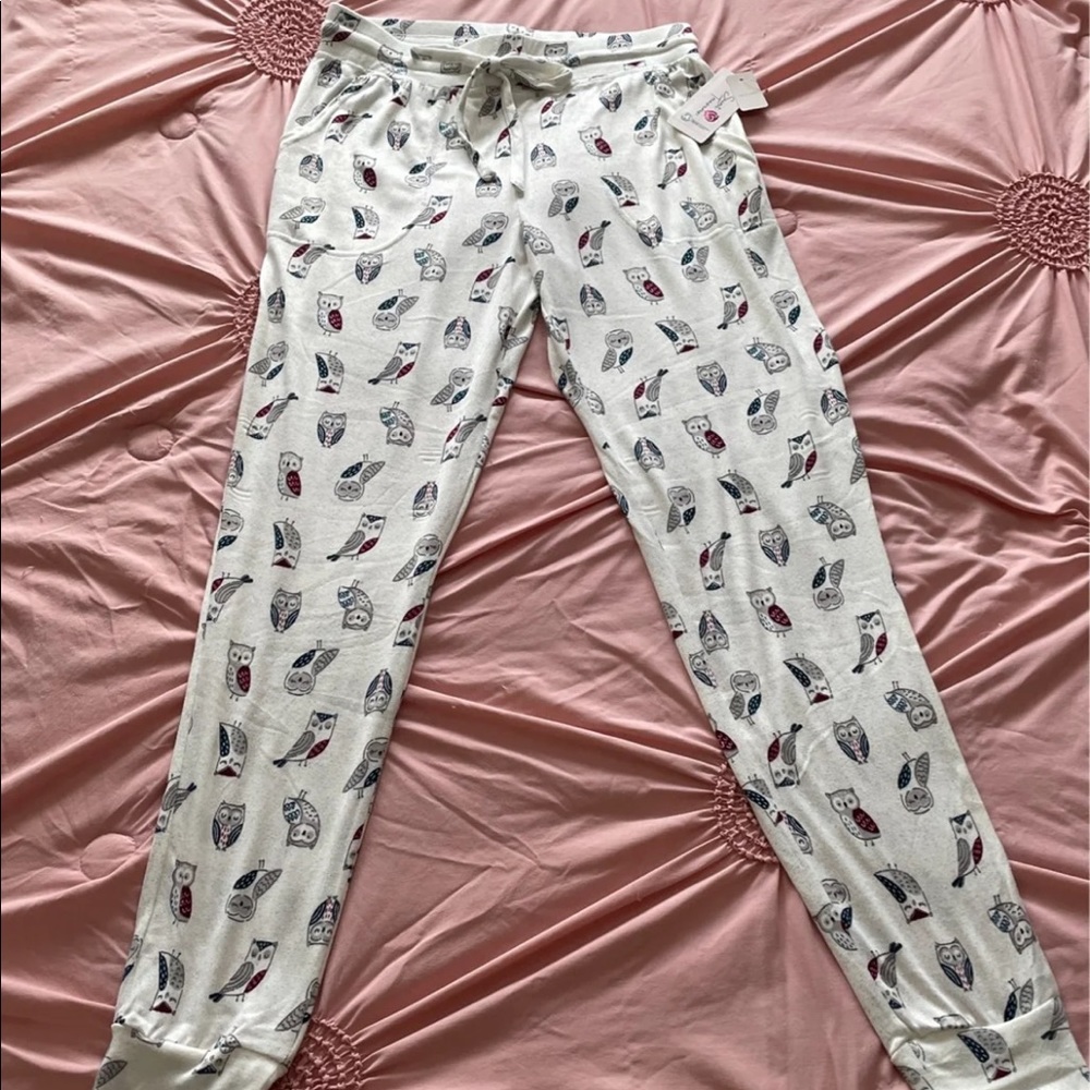 New! Owl Print Sleep Pants